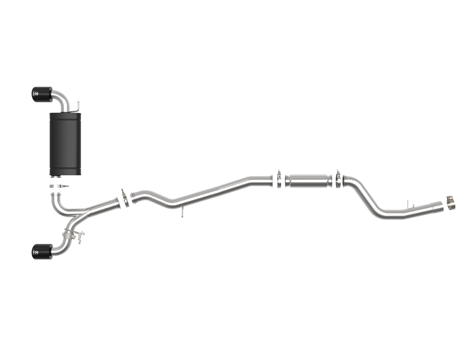 2020 Toyota Supra aFe L6-3.0L (t) Cat Back Exhaust