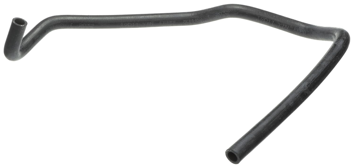 Gates HVAC Molded Heater Hose 19390 - fits select 1997-2003 Dodge Dakota/Durango with 3.9L, 5.2L or 5.9L Eng