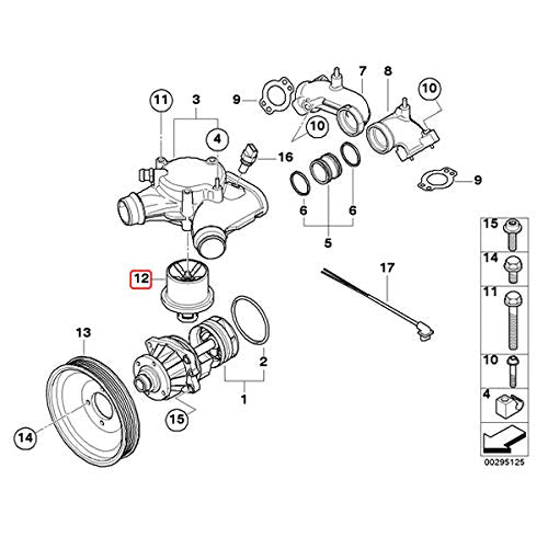 Thermostat MAHLE THD179