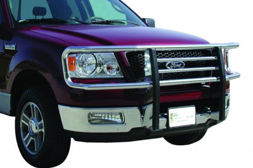 Big Tex Go Industries 77637B Black Grille Guard for Ford F150 '06