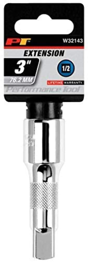 W32143 Performance Tool 1/2-Inch Drive 3-Inch Extension