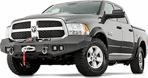 2013-18 Dodge WARN 100922 Ascent Front Bumper- Ram 1500 '13, Dodge Ram 1500: 2013-2018