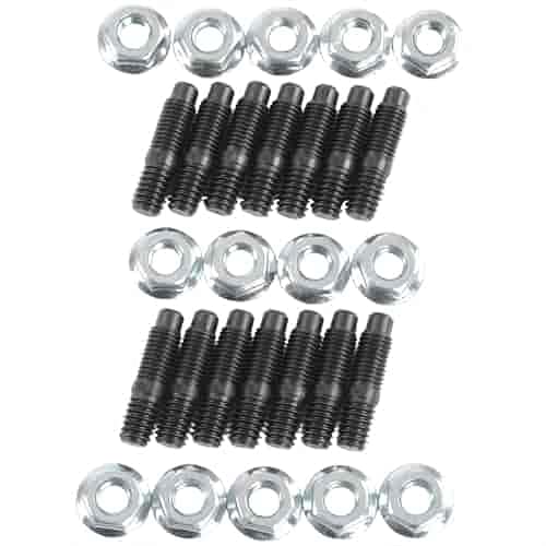 Milodon Transmission Pan Stud Kit 81410 for GM Powerglide, Turbo 350/400, Chrysler Torqueflite 904/727, Ford C4 and C6