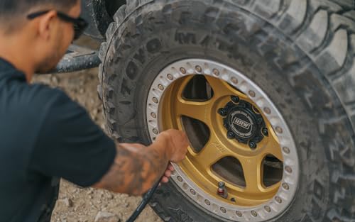 444 Dual Stealth Black Viair Mounted System (VMS), 200PSI