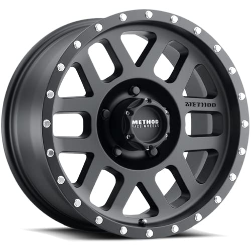 305 NV Method Race Wheels Black Wheel with Matte (17 x 8.5 inches /5 x 5 mm, 25 mm Offset)