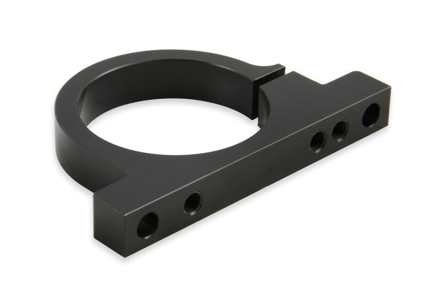Holley 162-574 Mounting Bracket Black HP and VR Series Billet Fuel Filters