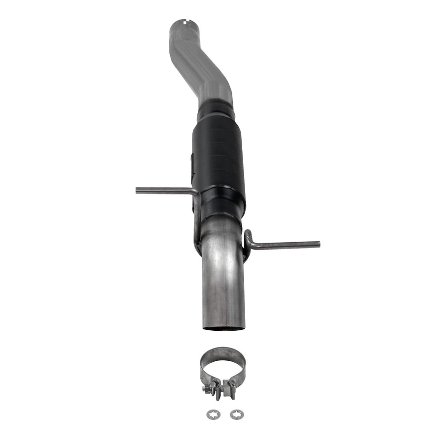 Outlaw Extreme Flowmaster 817965 Cat-Back Exhaust Kit 3 Inch 409 Stainless Steel Black Single Dump Style Turndown Compatible with 2019-2024 New Body Chevy Silverado GMC Sierra 1500 5.3L V8