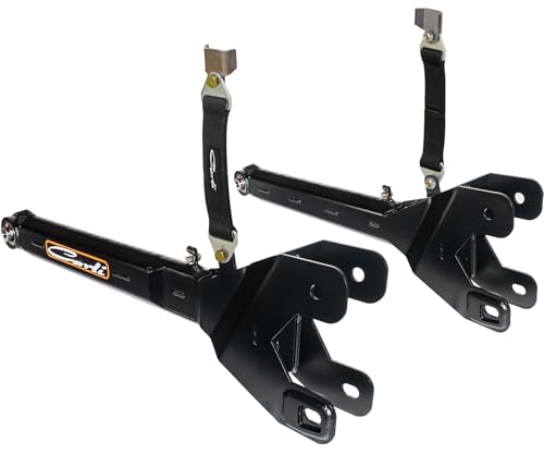Fabricated Carli Radius Arms, 2.5/3.5” Lift, 2005-22 Ford F250/F350, 4x4