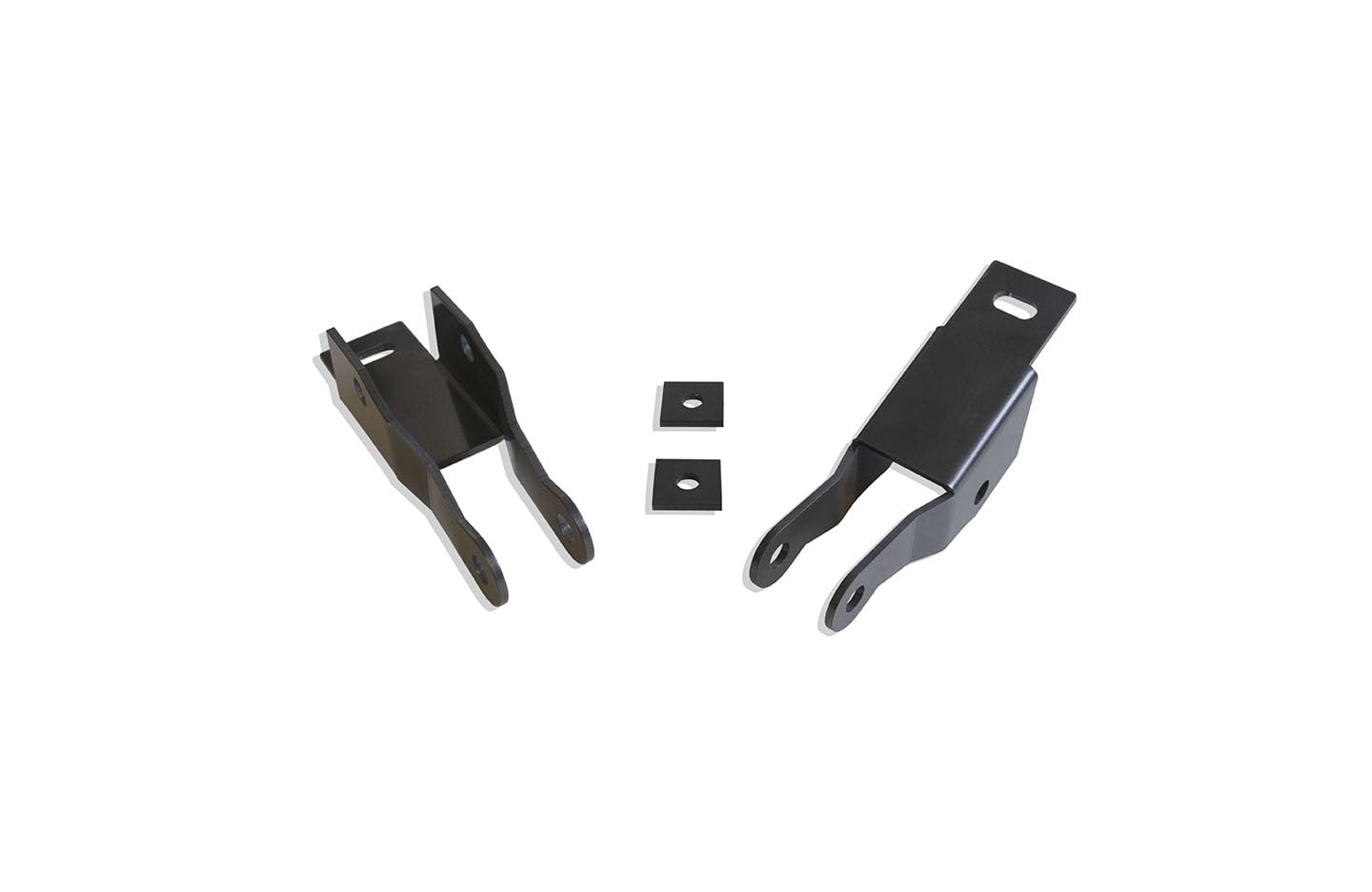 Part# 401900 MaxTrac SUSPENSION'S is A Pair of Rear Shock Extenders FABRICATED from Steel & Powder Coated Grey