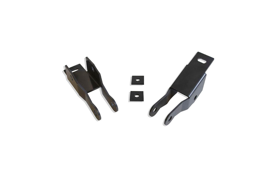 Part# 401900 MaxTrac SUSPENSION'S is A Pair of Rear Shock Extenders FABRICATED from Steel & Powder Coated Grey
