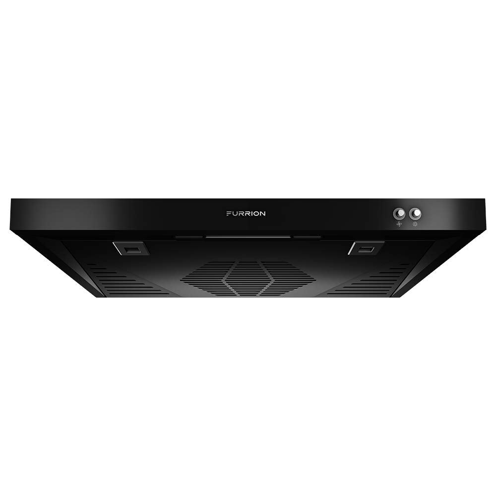 12V Furrion RV Ductless Range Hood FHO23SACRV-BL