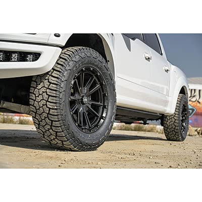 KMC Wheels 20X9 KM100 6X135/5.5 S-BLK 18MM - KM10029067718