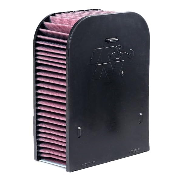 High-Flow K&N Original Lifetime Engine Air Filter: Increase Power & Acceleration, Washable, Premium, Replacement Car Air Filter: Compatible with 2015-2018 Porshe Macan E-0660