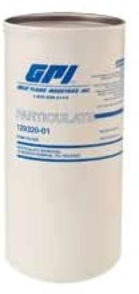30 GPM/113 LPM Dee Zee 129320-01 10 Micron Particle Filter