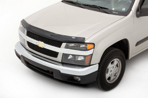 Bugflector Hood Shield Auto Ventshade [AVS] | 2004-2012 Chevrolet Colorado/GMC Canyon, High Profile, Smoke, 1 pc. | 22049