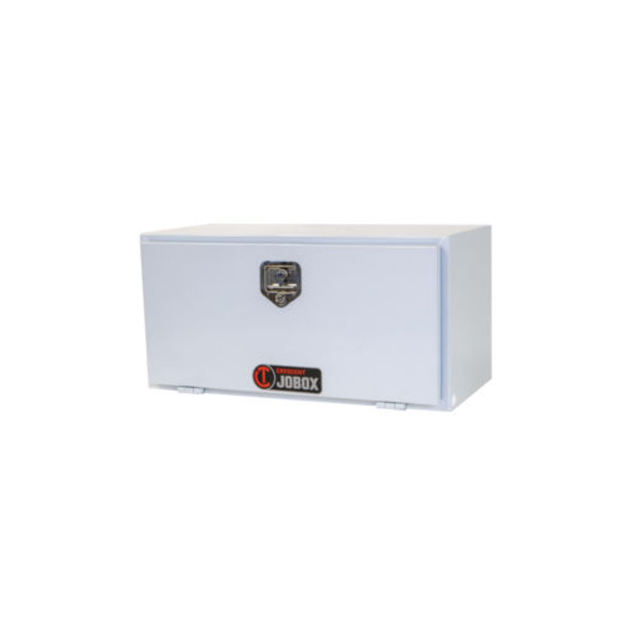 Crescent JOBOX White Steel Underbed Box 36" x 16" x 14" - 7936160