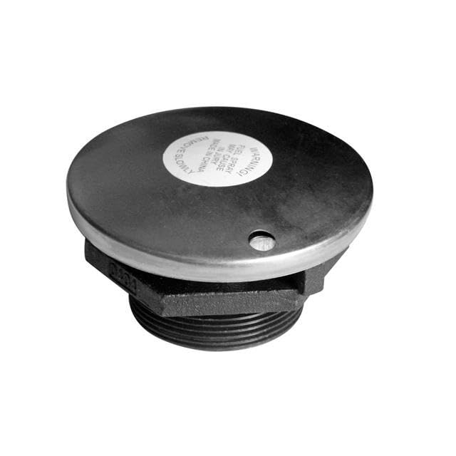 BS-TTCAP Aluminum Tank Industries Fuel Tank