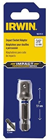 ADAP SOCK IMPACT 3/8X2