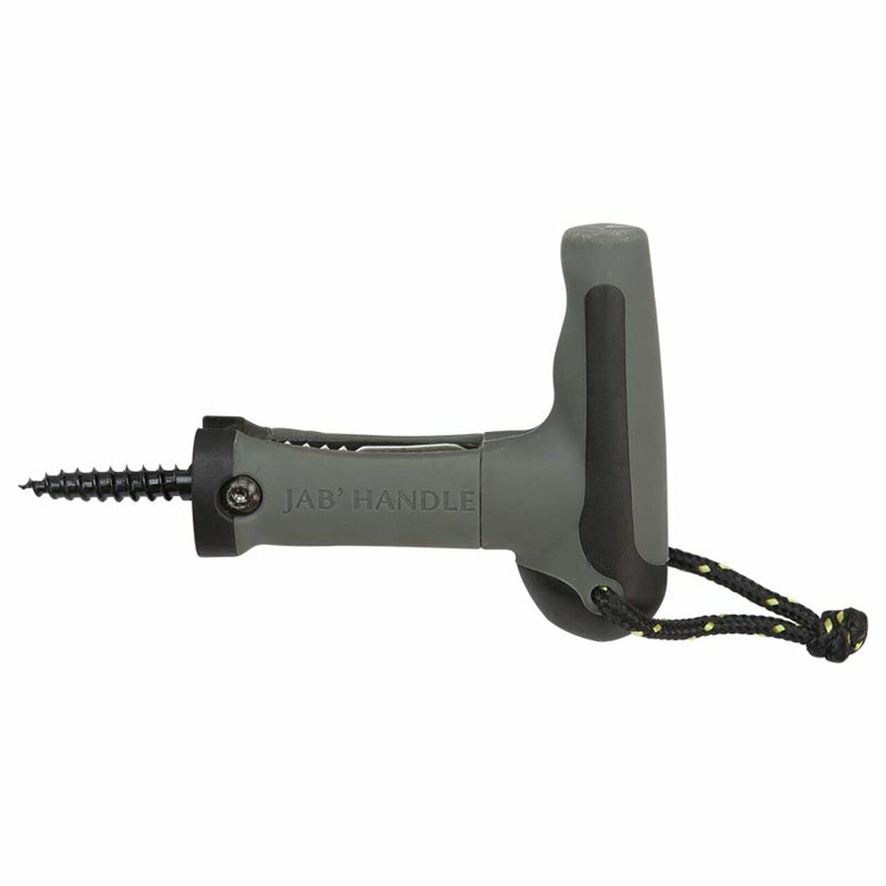 Hawk Easy-Grip Jab Handle Lightweight Hunting Tree Hook with Beefy T-Handle and Ultra-Sharp AugerTip Threads