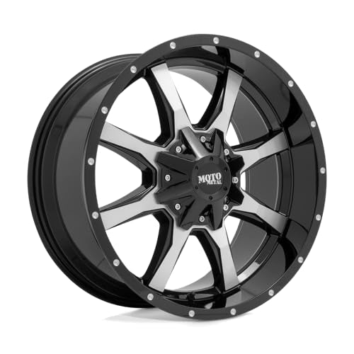Moto Metal 20X9 MO970 6X120/5.5 G-BLK MACH 00MM - MO97029078300
