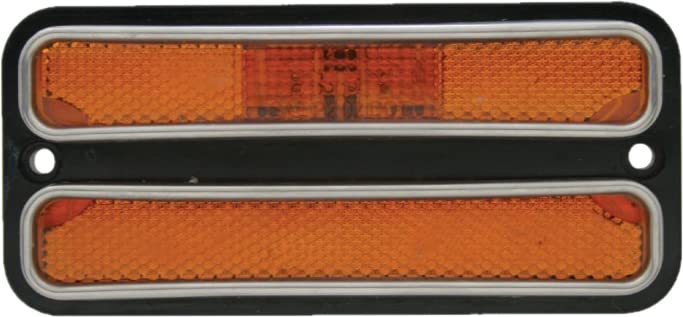 B3003LED Brothers Trucks Front Side Marker Light - Deluxe - Amber - LED - Each
