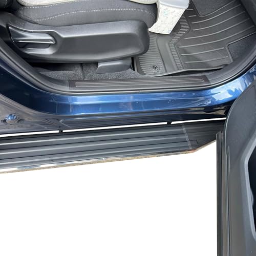Premium Black Horse Running Boards Compatible with 2017-2025 Honda CR-V-PR-H2369 Black