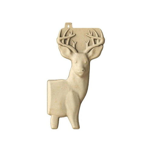 3D Deer Birchwood Casey Targets 31 1/4" x 17" | Lightweight Hunting Shooting Training Targets with Mounting Tab | Pack of 3
