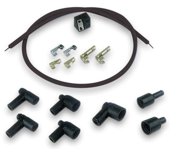 Black Moroso 73236 Universal Spiral Core Coil Wire Kit