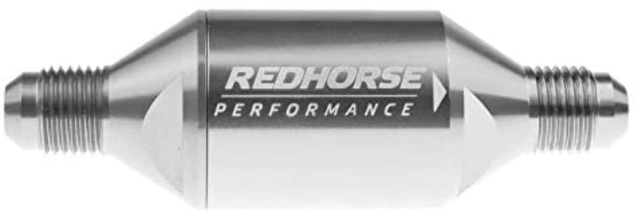Performance Red Horse 4152-06-5-06 Inlet -06 Outlet An One Way Check Valve -Clear