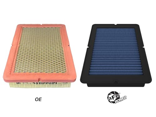 aFe Power Magnum FLOW Replacement OE Air Filter w/Pro 5R Media (Pair) Ferrari F430 Scuderia 05-09 V8-4.3L 30-10437RM