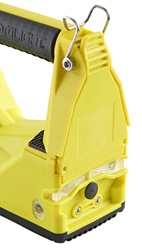 Streamlight Vulcan Clutch 1700-Lumen Rechargeable Multi-Function Lantern with Vehicle Mount System 12V DC, Includes Heavy Duty Shoulder Strap, Yellow