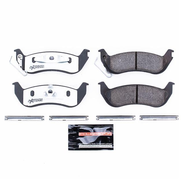 Power Stop Z26-932 Brake Pad Extreme Performance For Ford Crown Victoria, Ford Ranger, Lincoln Town Car, Mercury Grand Marquis, Mercury Marauder [Model Specific] New Formulation