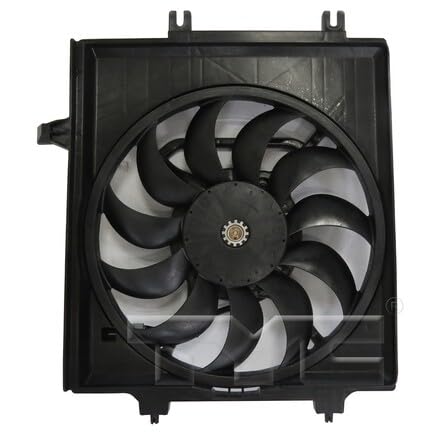Cooling Fan Assembly TYC 611590 Compatible with 2019-2020 Subaru Forester
