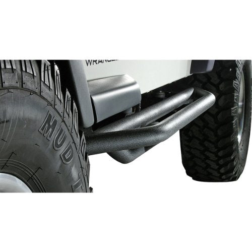 Rugged Ridge Side Armor Guard Kit for Jeep Wrangler YJ/TJ | Black | 11504.13 | Fits 1987-2006 Jeep Wrangler YJ/TJ