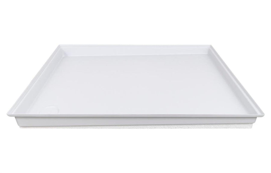 Shower Pan ICON 15037, SP600-PW, Assembly