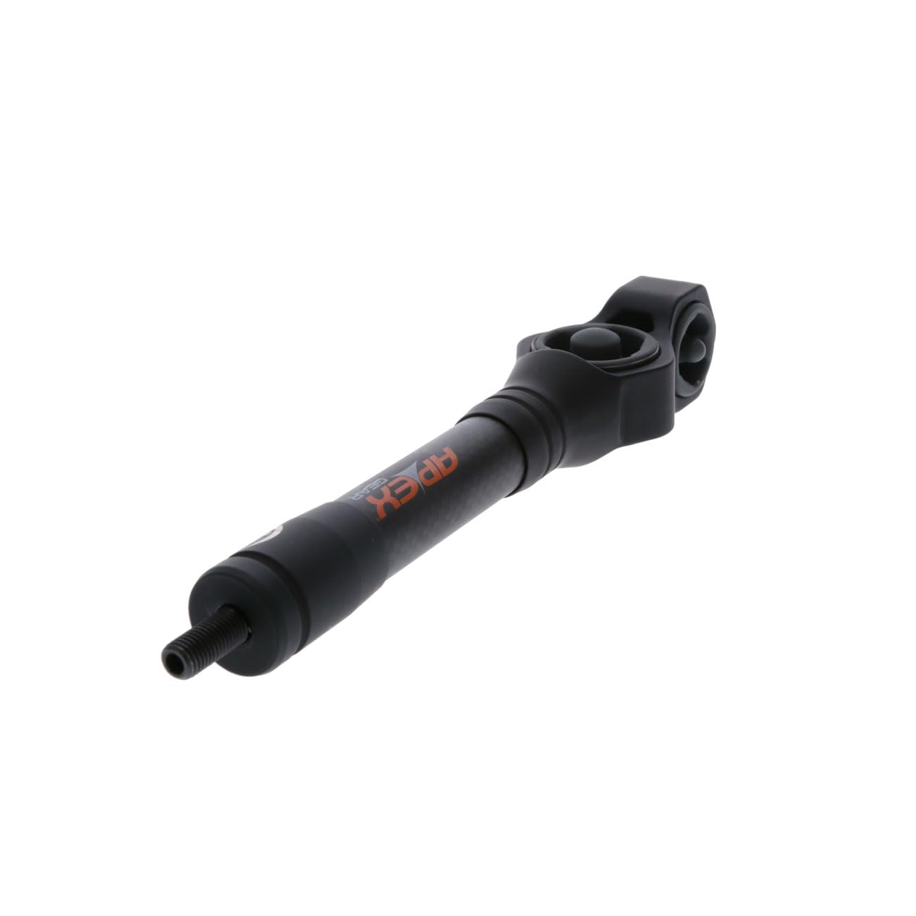 Cadence TRUGLO Vibration-Dampening Noise Reducing Lightweight 8" Hunting Archery Bow Stabilizer for Improved Bow Balance & Stability, Carbon