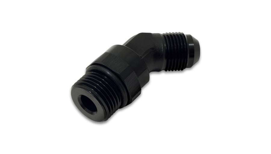 Vibrant Performance 45 Degree Swivel Adapter Fitting - 16944 Female to Male