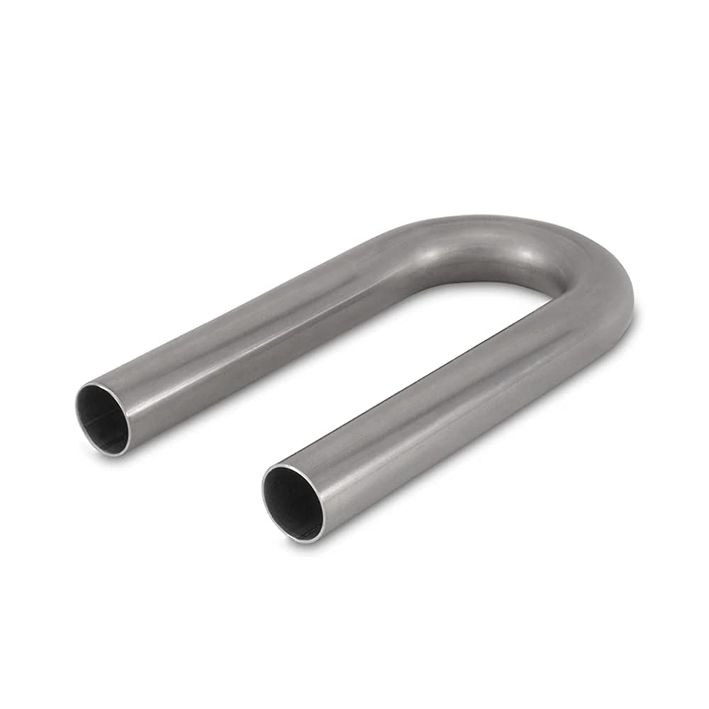 MMICP-SS-151 Mishimoto 1.5" 180° Universal Stainless Steel Exhaust Piping