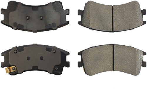 Sport Brake Pads StopTech 309.09570 with Shims and Hardware