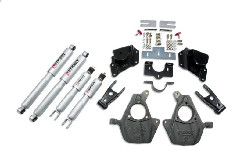 Lowering Kit Belltech 947SP with Street Performance Shocks