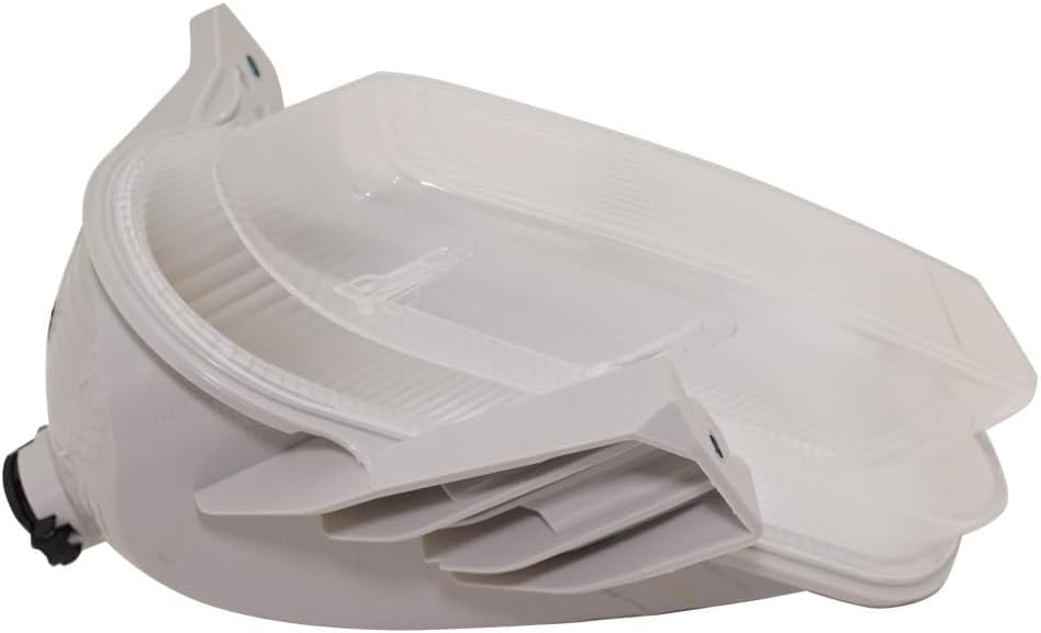 For Jeep Renegade 2019 20 21 22 2023 ACK Turn Signal/Parking Light Driver Side | Front | CAPA Certified | Halogen | Clear Lens | Replacement For CH2530106, CH2530106C | 68439336AA