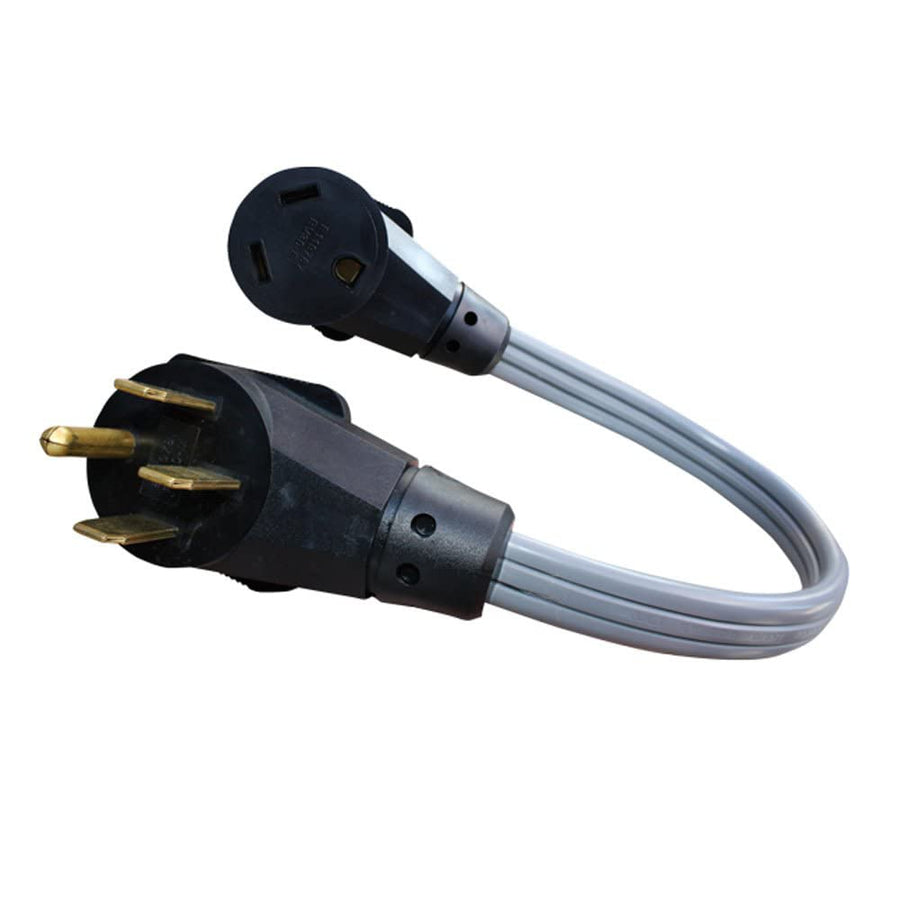 Flat Wire Adapter AP Products 16-00571 10/3 Gauge 50A/30A - 18"