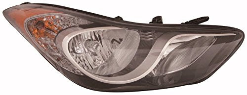 For Hyundai Elantra 11-13 / Coupe 13 DEPO Headlight Assembly Korea Built RH USA Passenger Side