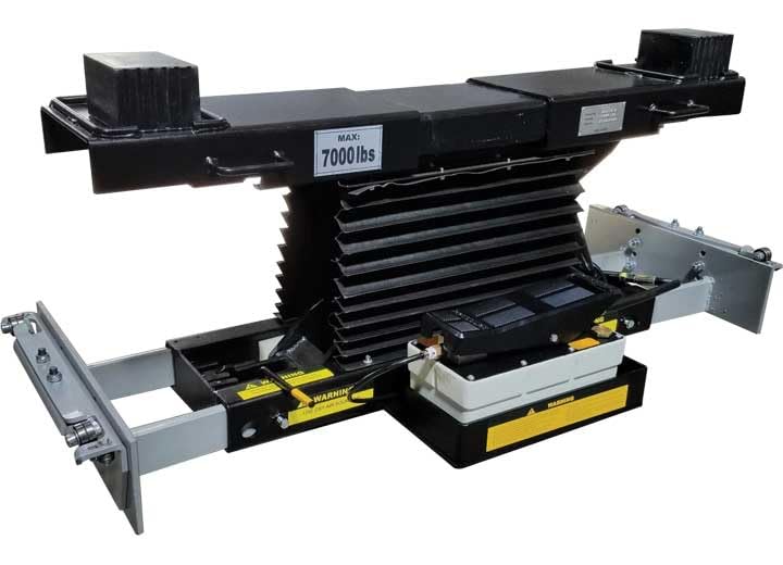 RAJ-7K-L Tuxedo Distributors Ideal 7000 Rolling Air Jack - Low Mount