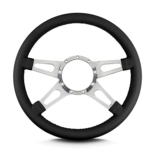 STEERING WHEELS LECARRA Steering Wheel Billet Aluminum Mark 9 Supreme