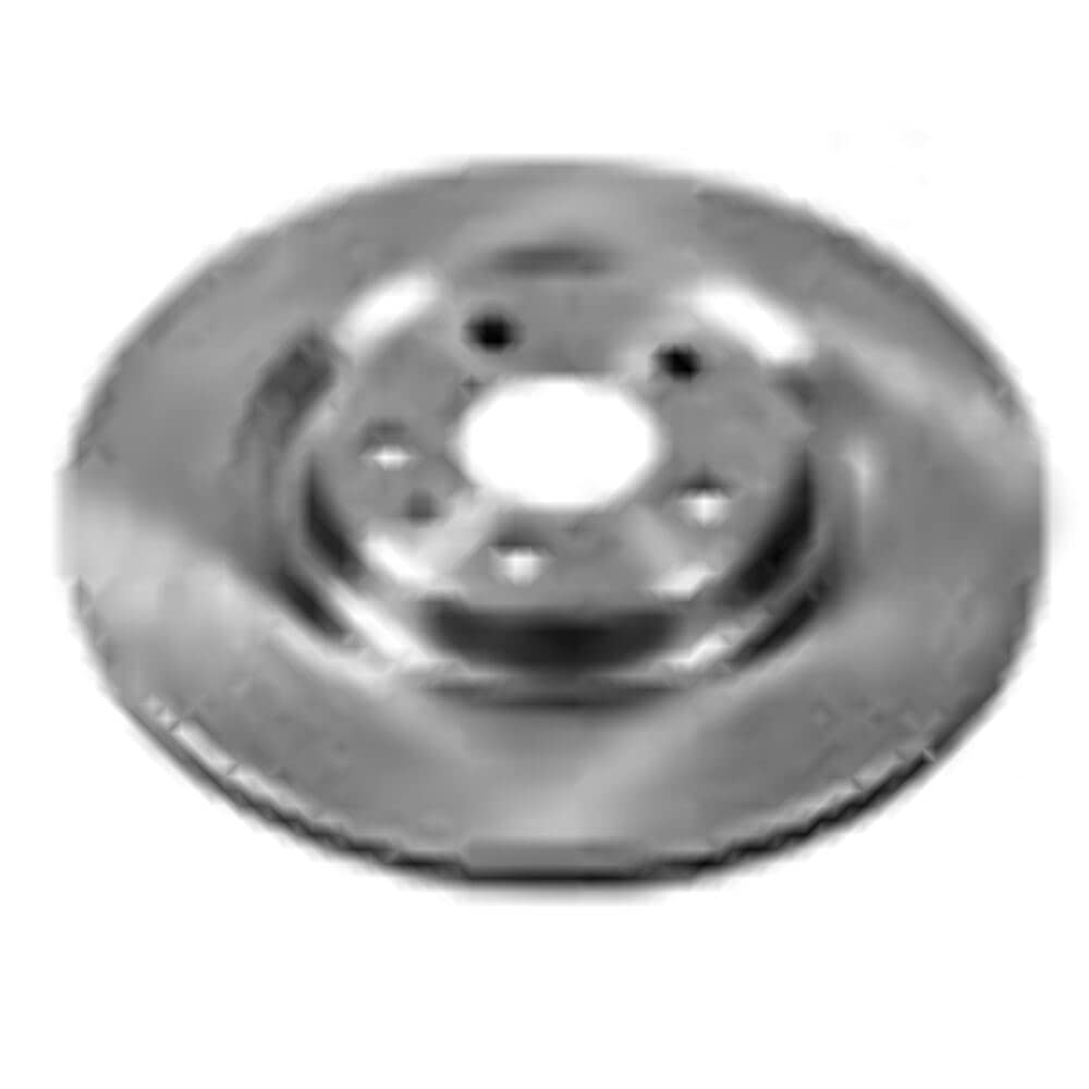 Power Stop Rear EBR1209 One Stock Replacement Brake Rotor