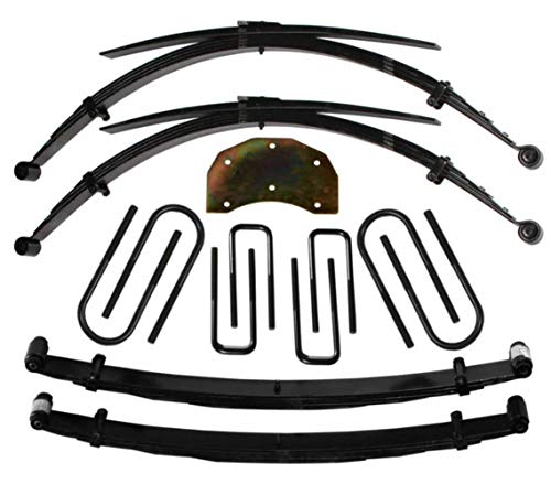 Skyjacker Lift Components F840MKS - Skyjacker 4WD Suspension Lift Kits Suspension Lift - 4WD - 3.0-4.0 in. Front - Leveled Rear - Ford - F-350 Pickup 1986-97 - Kit
