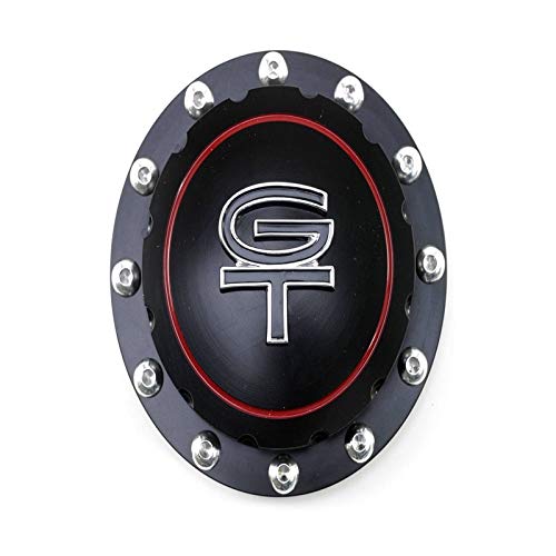 B-9030-P Scott Drake Billet Fuel Cap Plain Face
