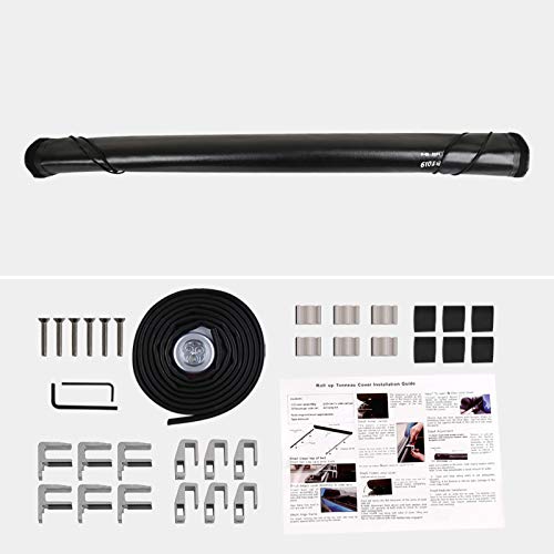Tonneau Cover Vinyl Roll Up Spec-D Tuning Compatible with Nissan Frontier King Cab 6' Bed 2005-2016