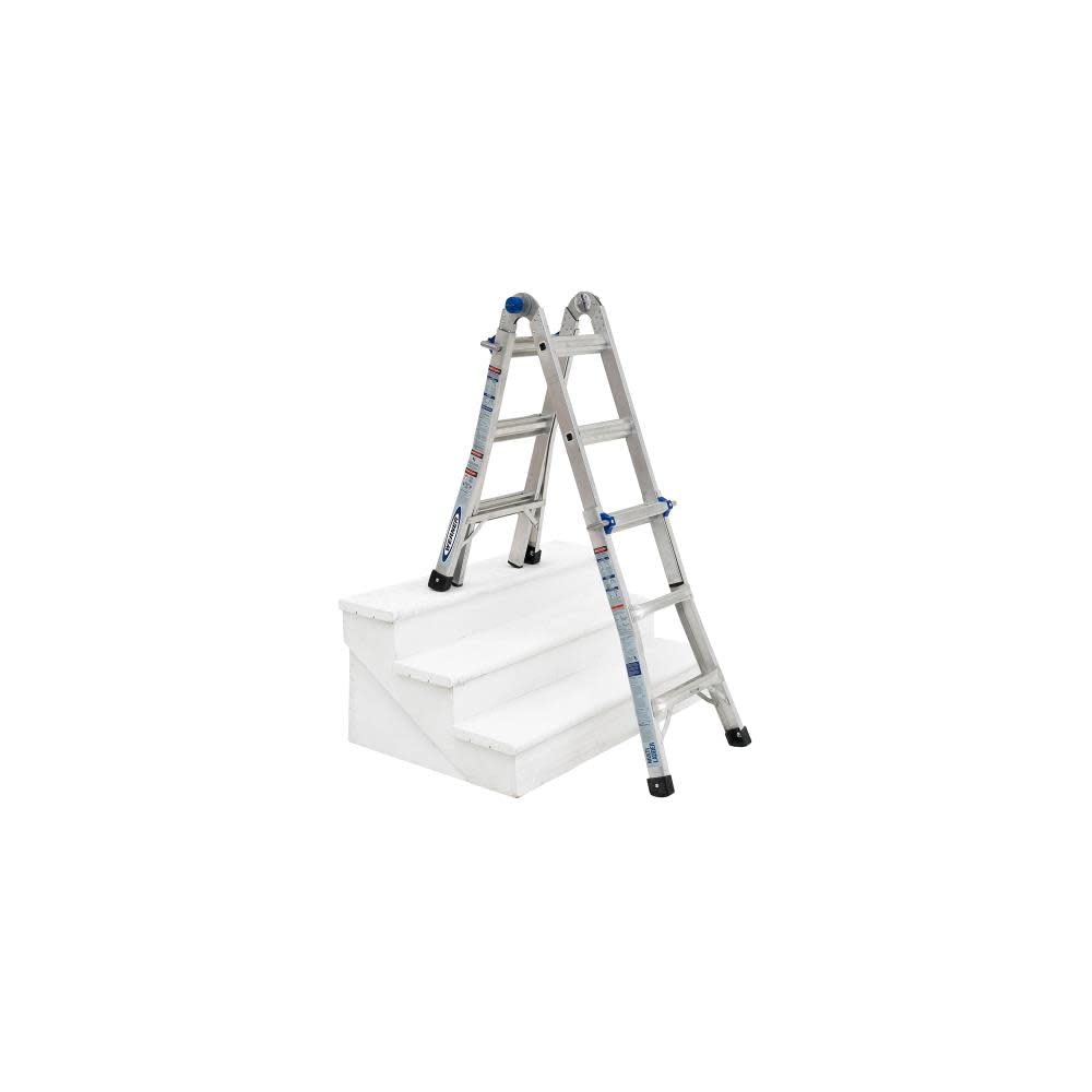 Telescoping Multi-Ladder Werner MT-13 300-Pound Duty Rating, 13-Foot